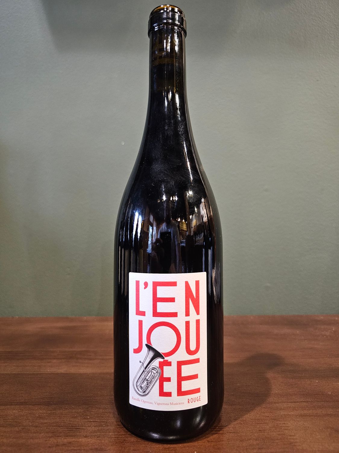 2023 Domaine Ogereau L'Enjouee Rouge