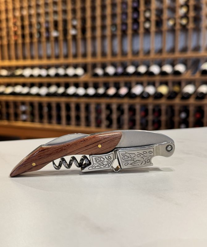 Wine Key - Wood