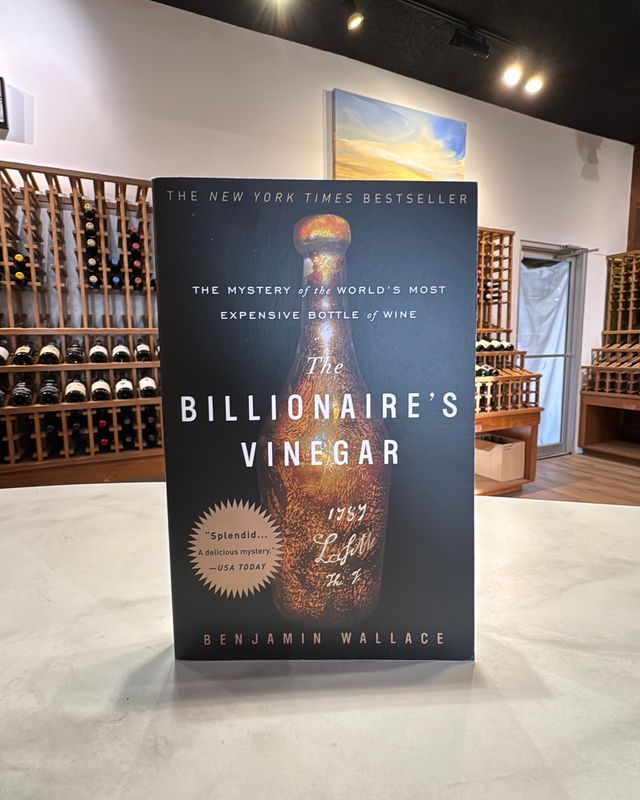 The Billionaire's Vinegar