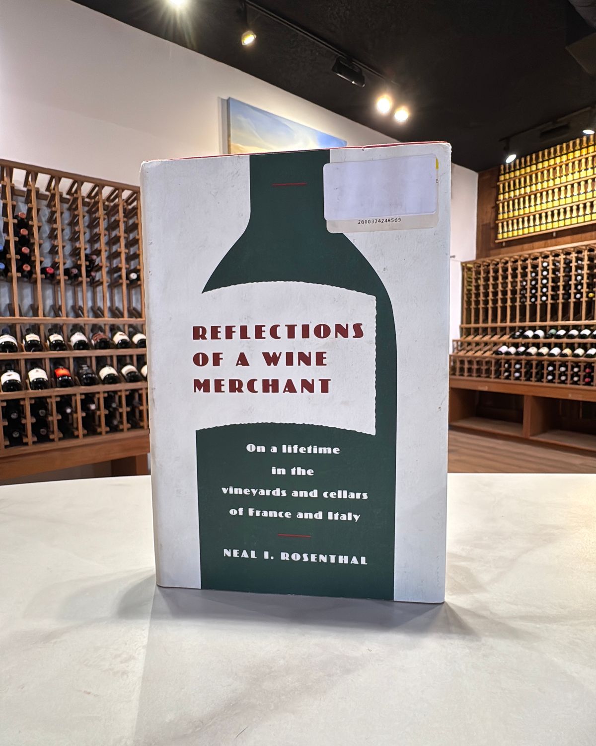 Reflections of a Wine Merchant