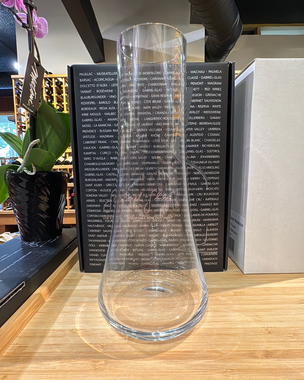 Gabriel-Glas DrinkArt Bottle