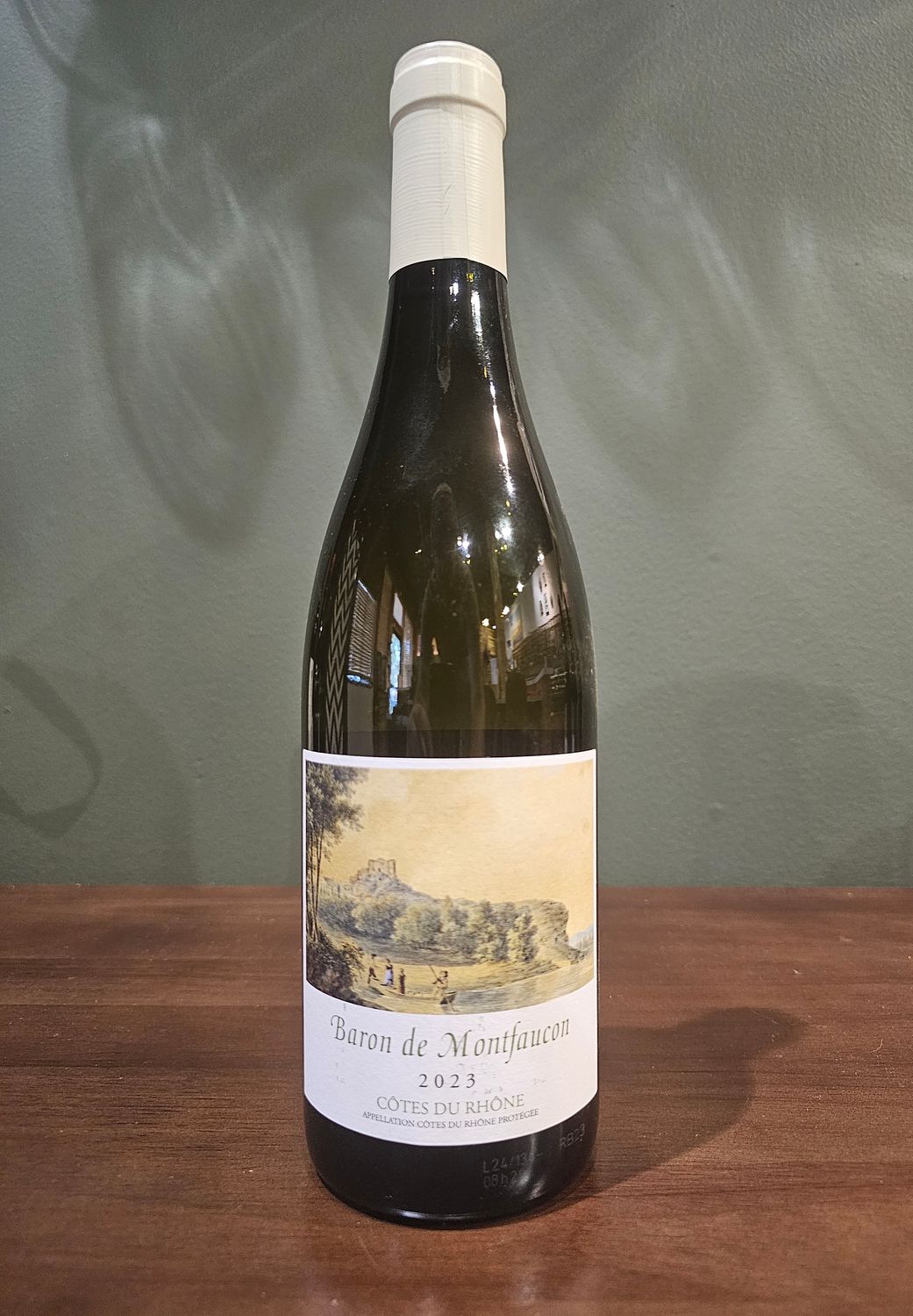 2023 Baron de Montfaucon Cotes du Rhone BLanc