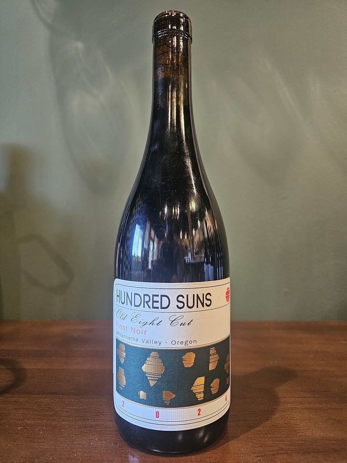 2024 Hundred Suns 'Old Eight Cut' Pinot Noir