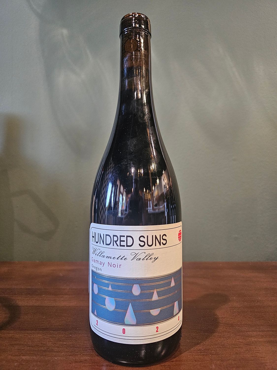 2024 Hundred Suns Gamay Noir