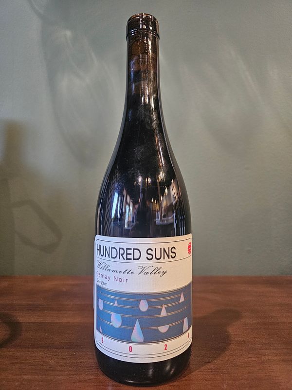 2024 Hundred Suns Gamay Noir