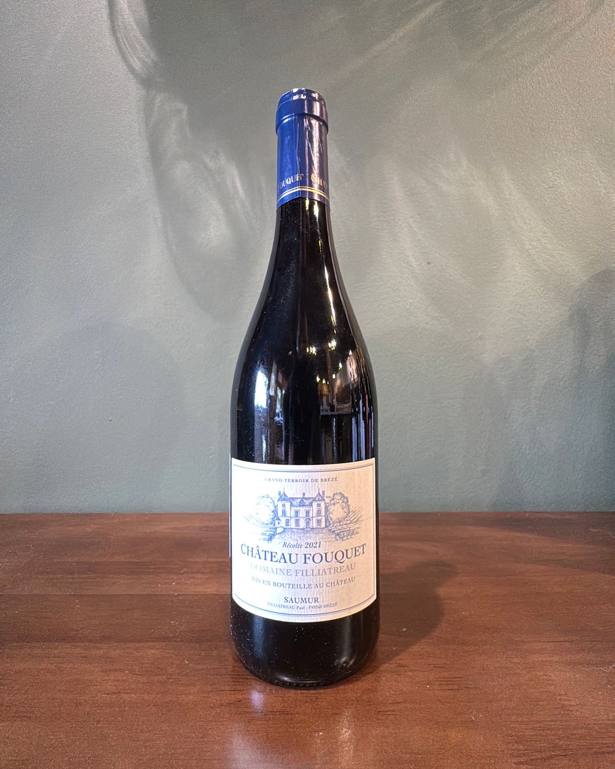 2021 Domaine Filliatreau 'Chateau Fouquet' Saumur Rouge