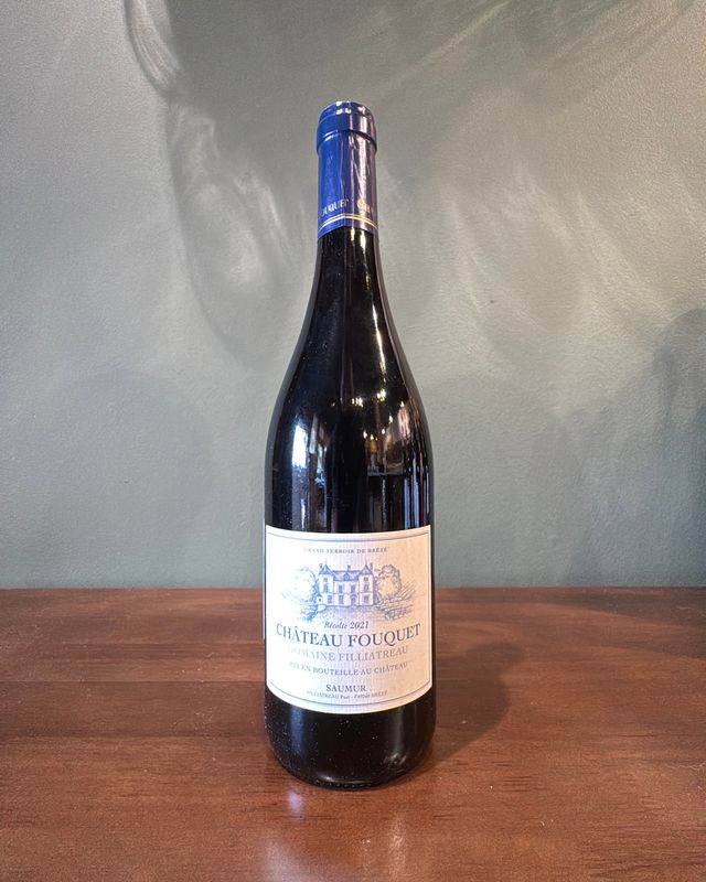 2021 Domaine Filliatreau 'Chateau Fouquet' Saumur Rouge