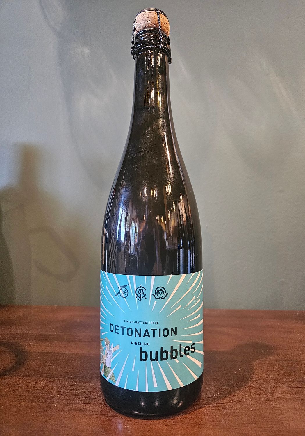 2020 Immich-Batterieberg Detonation Bubbles