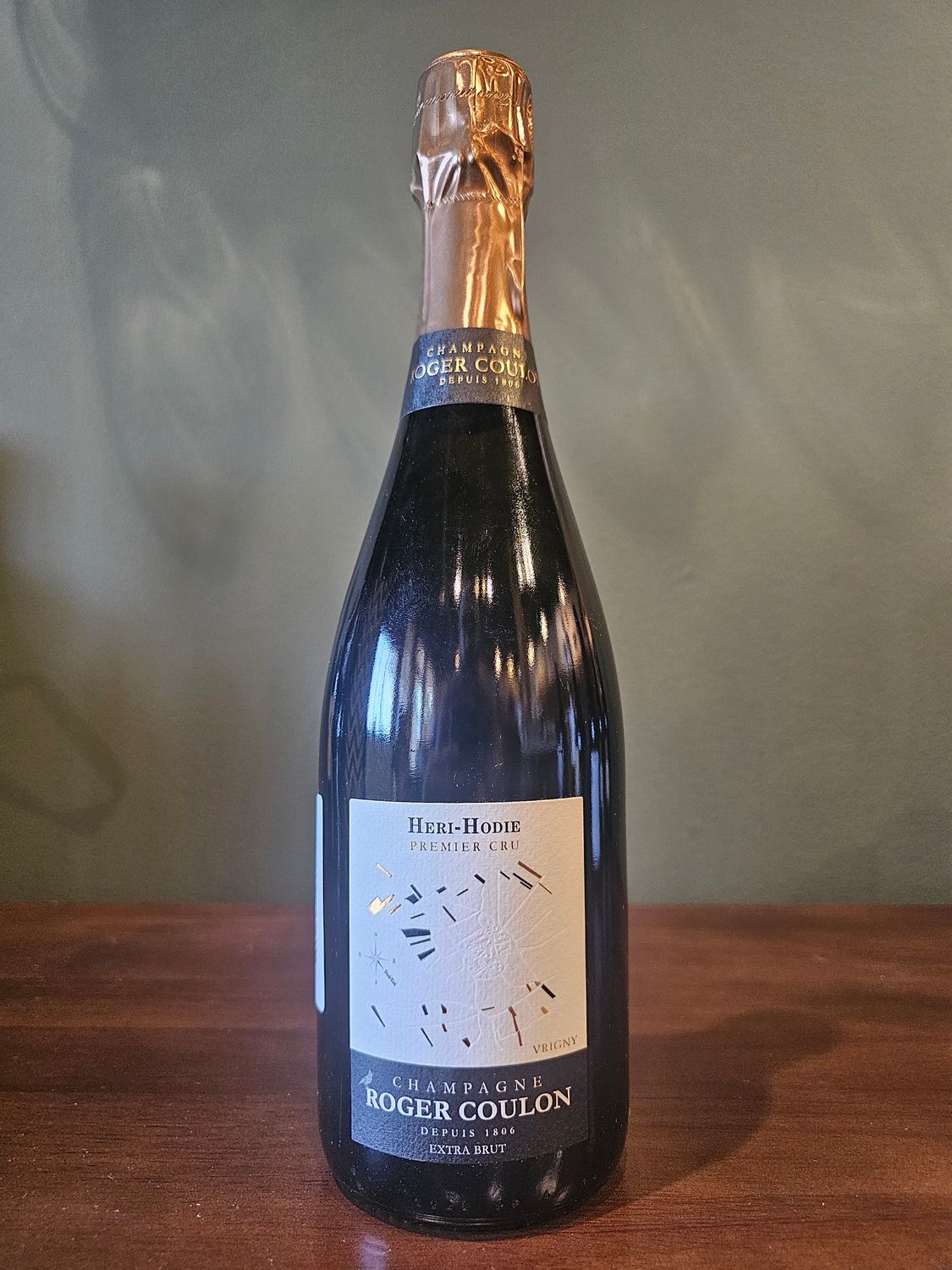 Champagne Roger Coulon 'Heri'Hodie'