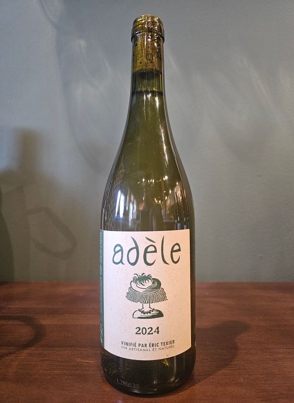 2024 Eric Texier 'Adele' VDF Blanc