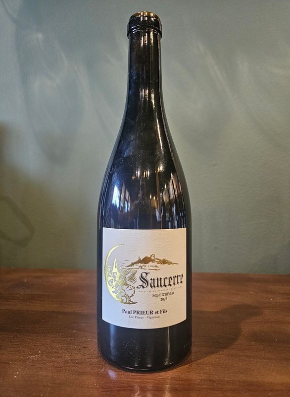 2023 Paul Prieur Sancerre