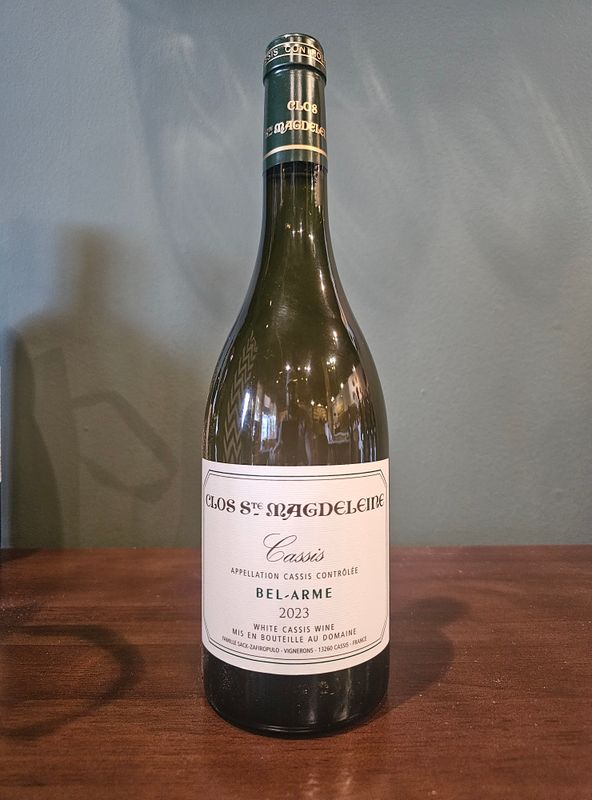 2023 Clos Ste Magdeleine Bel-Arme Blanc
