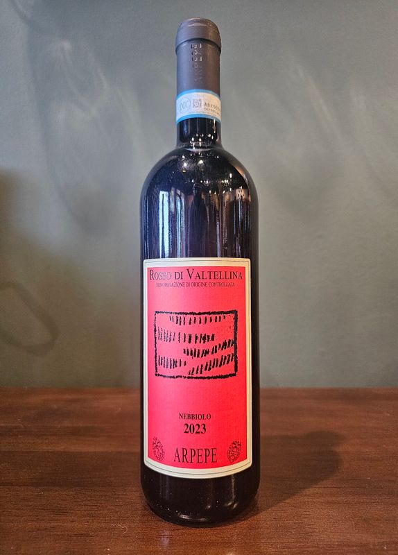2023 Arpepe Rosso di Valtellina