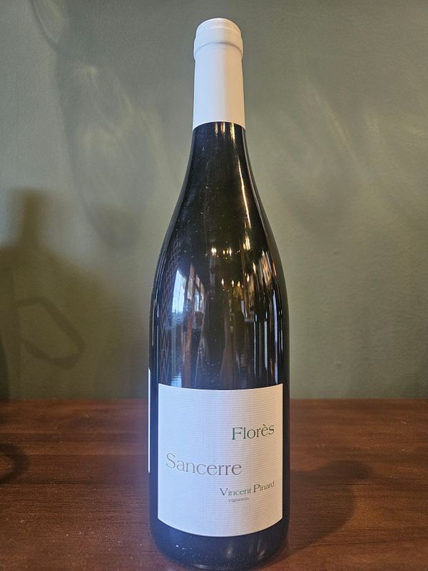 2024 Domaine Vincent Pinard 'Flores' Sancerre