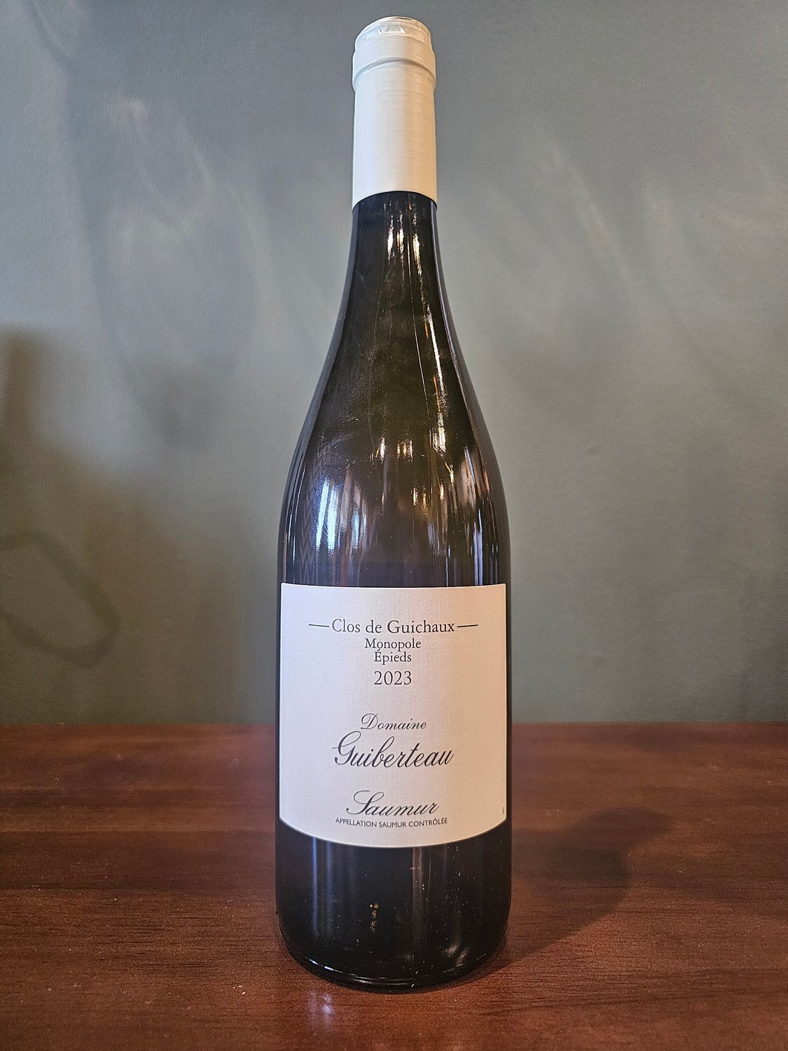 2023 Domaine Guiberteau 'Clos de Guichaux' Blanc