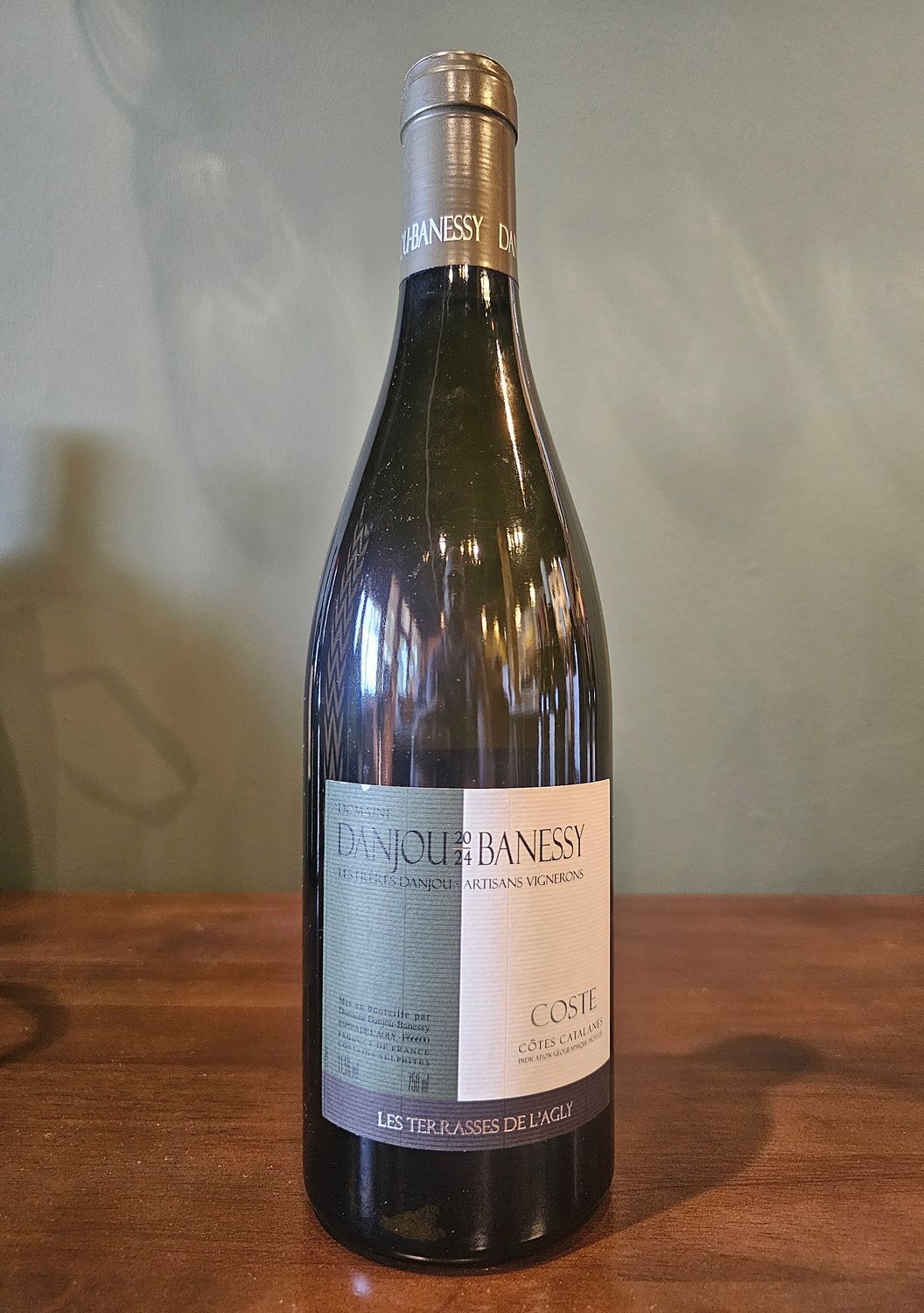 2024 Domaine Danjou-Banessy 'Coste' Blanc