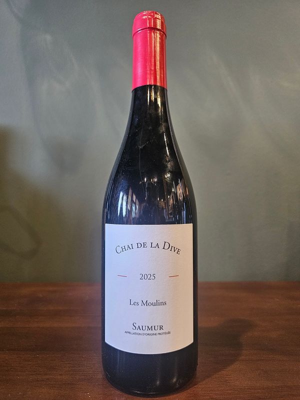 2025 Chai de la Dive 'Les Moulins' Rouge