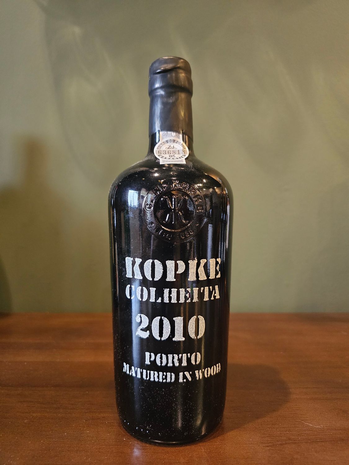 2010 Kopke Colheita Tawnh Port