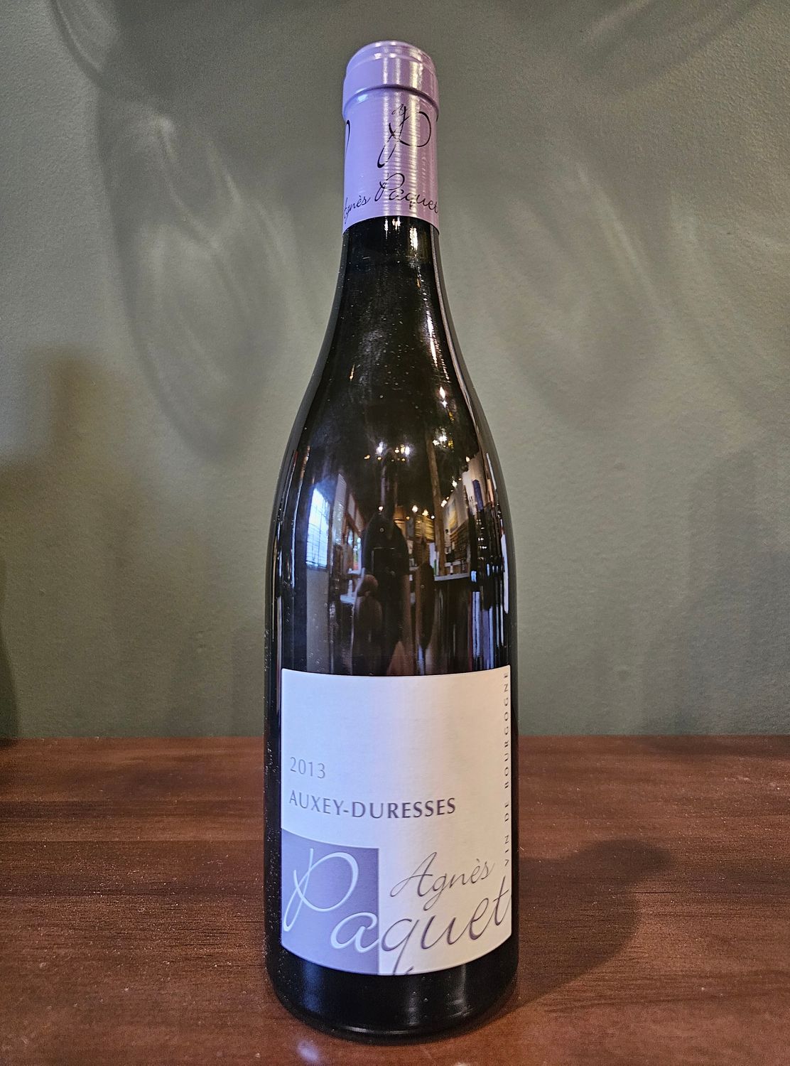 2013 Agnes Paquet Auxey - Duresses Blanc