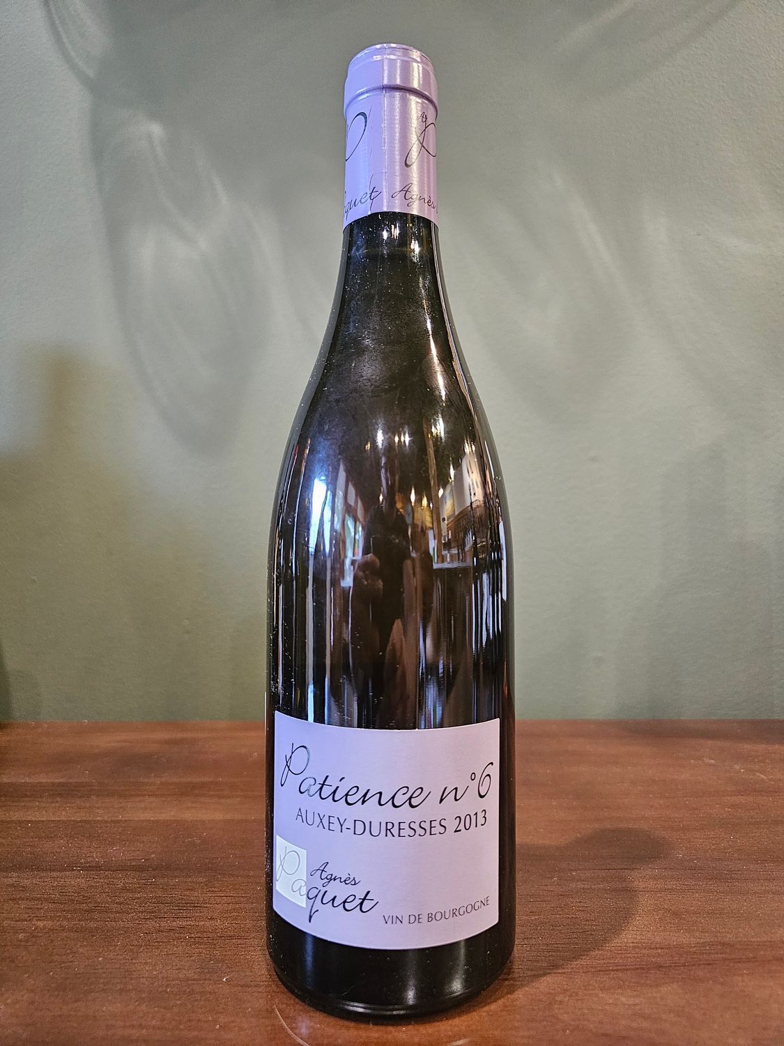 2013 Agnes Paquet 'Patience no. 6' Auxey-Duresses