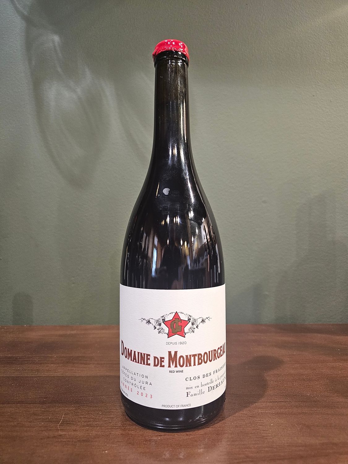 2023 Domaine de Montbourgeau (Poulsard) 'Clos Fraisiers'