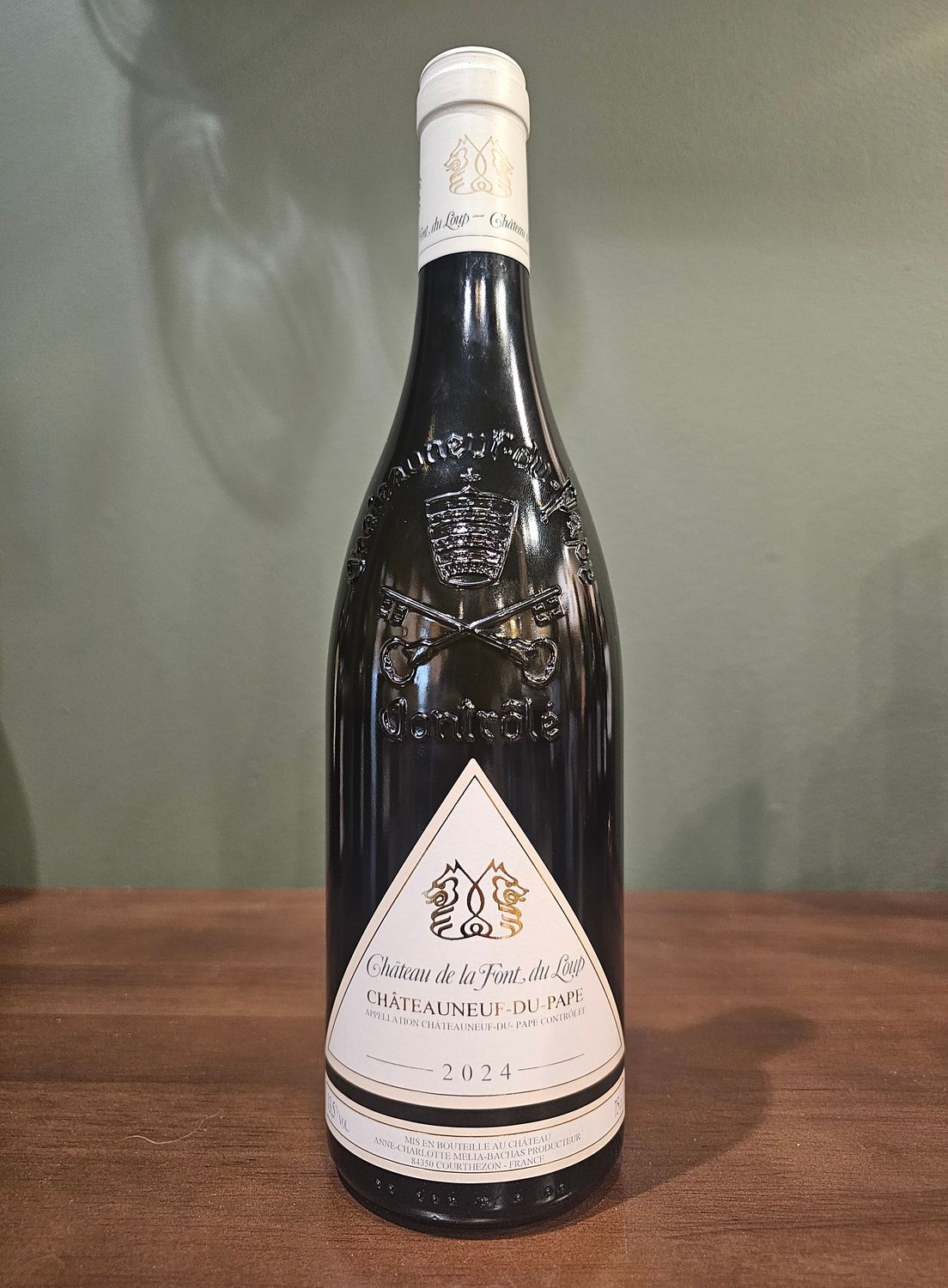 2024 Chateau de la Font du Loup Chateauneuf du Pape Blanc