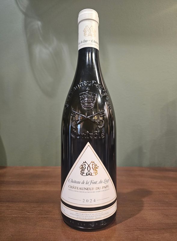 2024 Chateau de la Font du Loup Chateauneuf du Pape Blanc