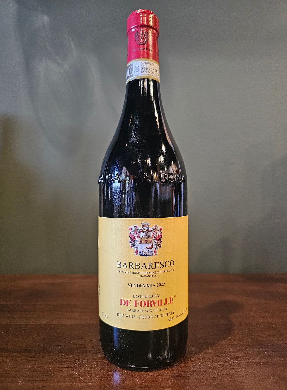 2022 De Forville Barbaresco