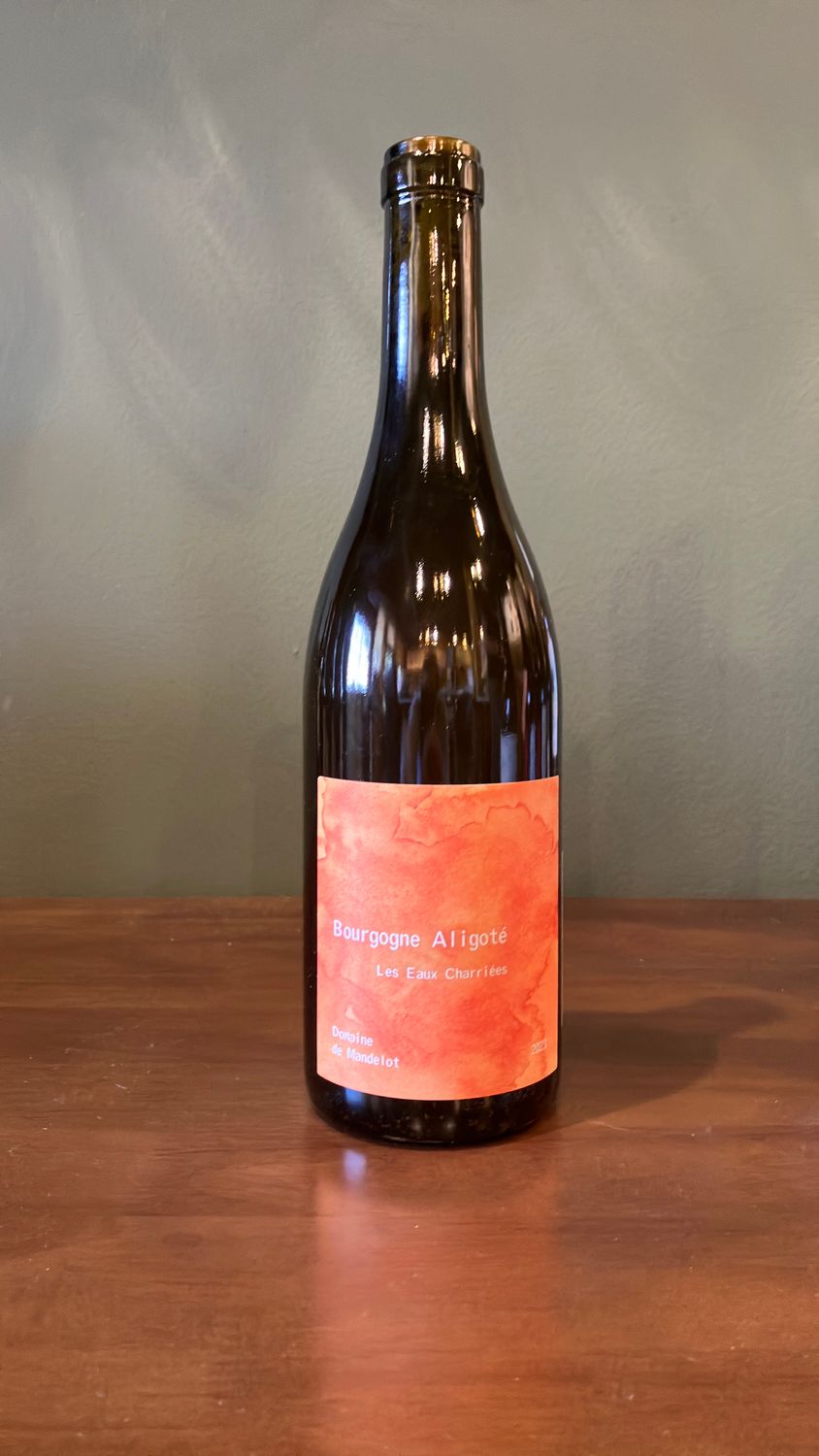 2023 Domaine de Mandelot Bourgogne Aligote Les Eaux Charriées