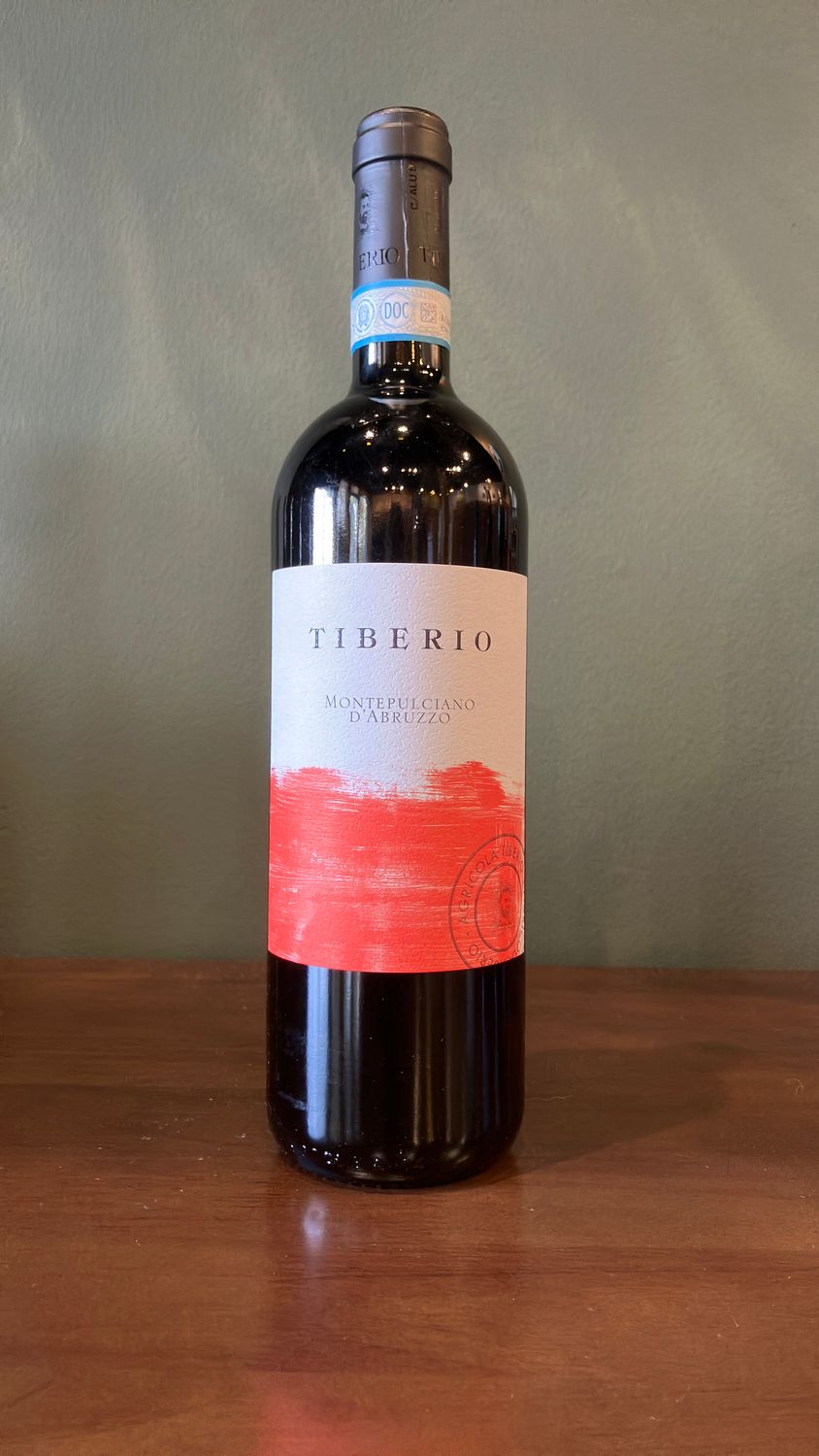 2023 Tiberio Montepulciano d'Abruzzo