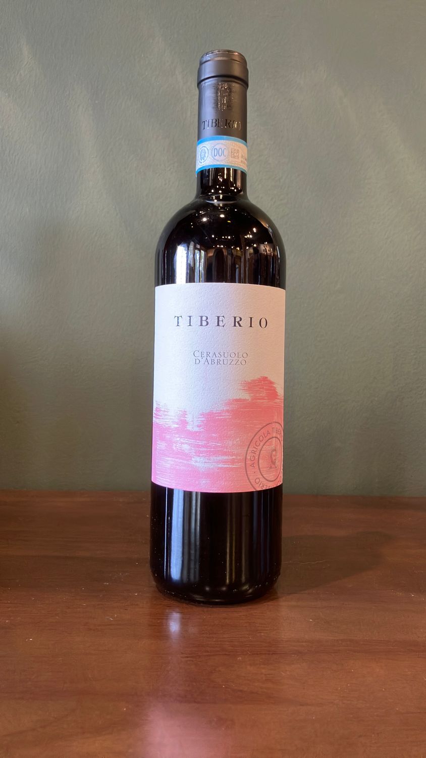 2025 Tiberio Cerasuolo d'Abruzzo
