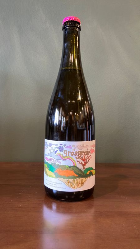 2024 Grosgrain Old Vine Lemberger Blanc de Noirs