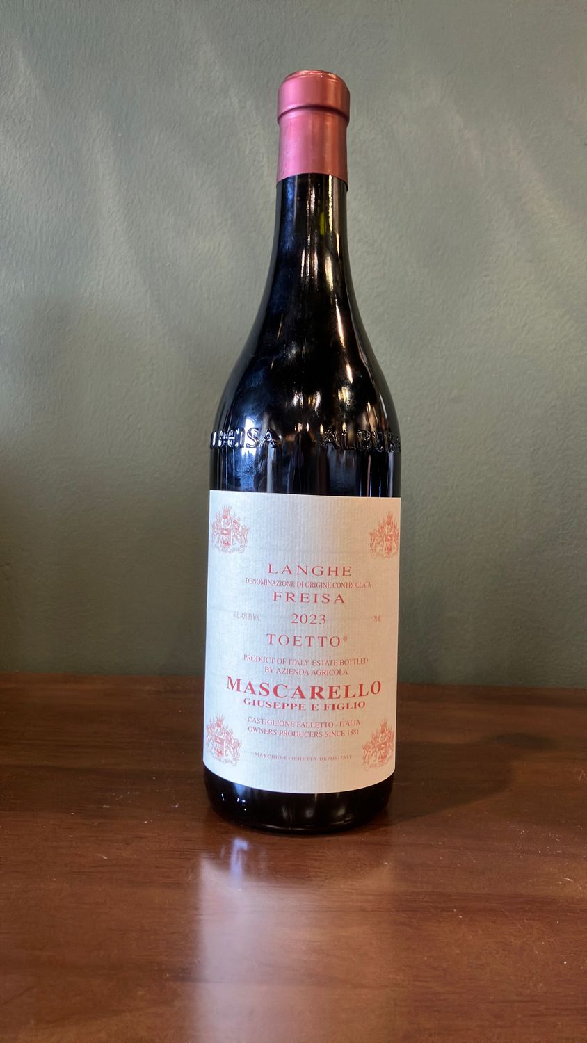 2023 Giuseppe Mascarello Freisa Toetto