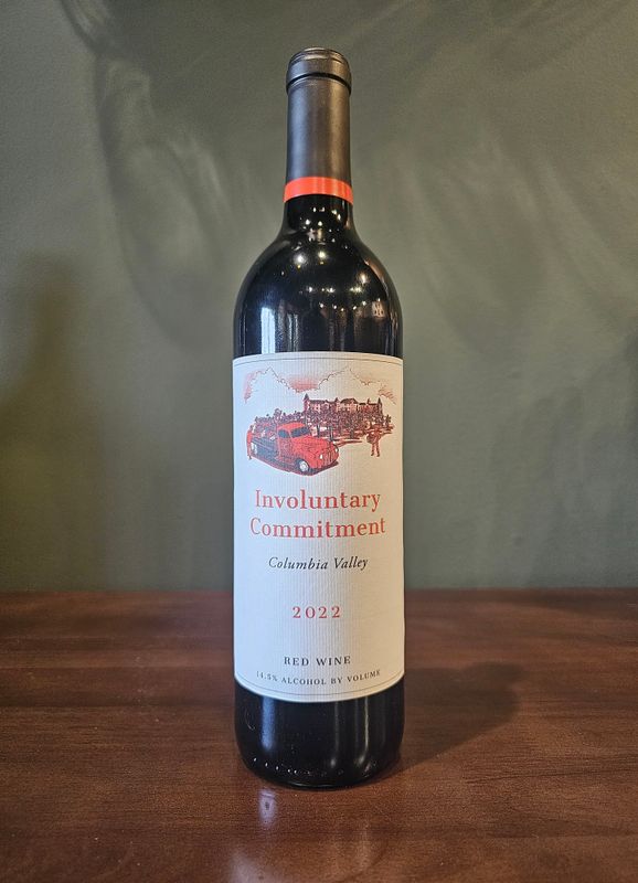 2022 Involuntary Commitment Red Blend