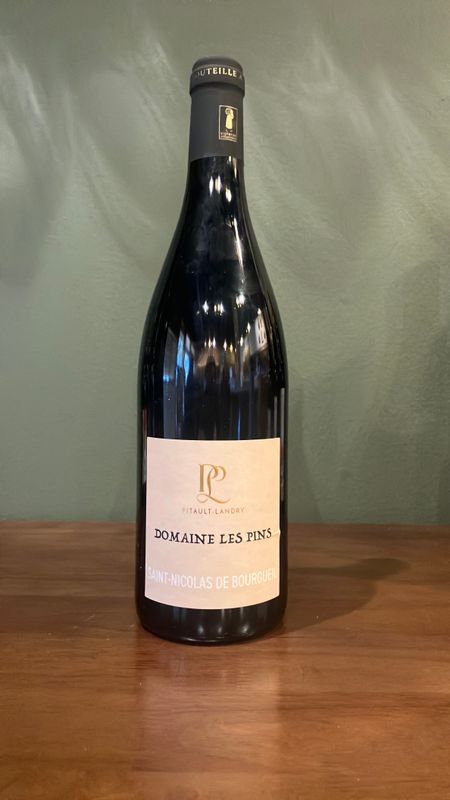2024 Domaine Les Pins Saint Nicolas de Bourgueil
