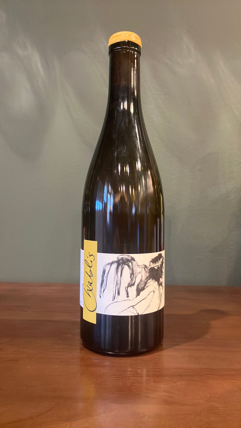 2022 Pattes Loup Chablis Vent d'Ange Mise Tardive