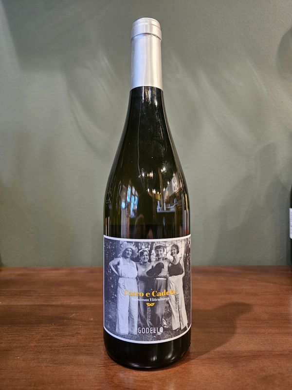 2023 Anonimas Viticultoras Catro e Cadela Godello