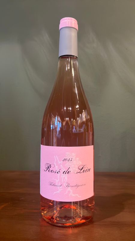 2025 Thibaud Boudignon Rose de Loire