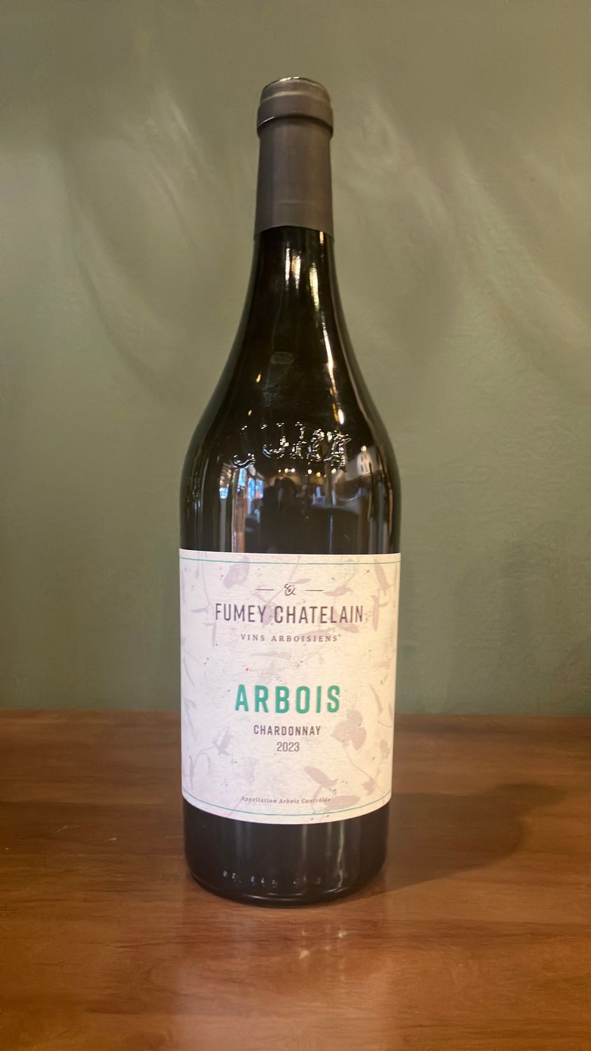 2023 Fumey Chatelain Chardonnay Arbois