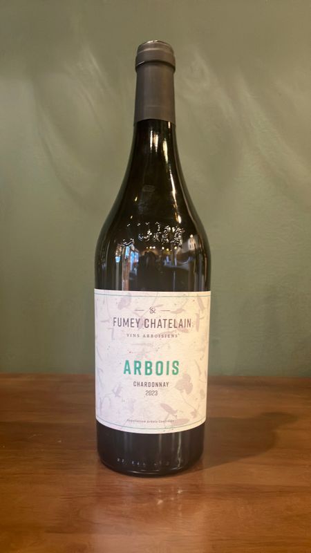 2023 Fumey Chatelain Chardonnay Arbois