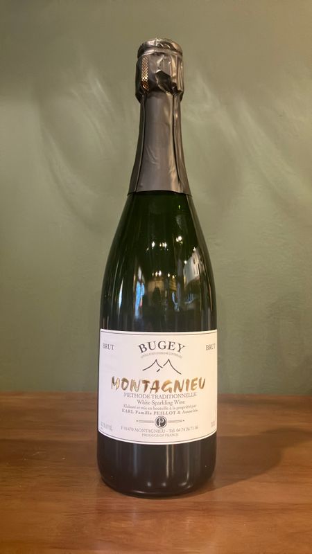 Franck Peillot Bugey Montagnieu Brut
