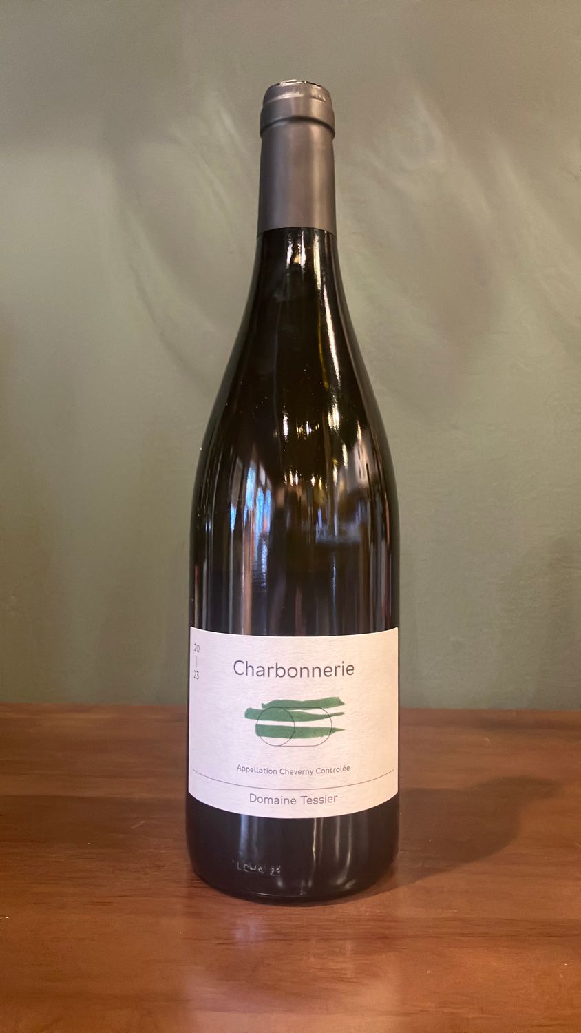 2023 Tessier Cheverny Blanc Charbonnerie