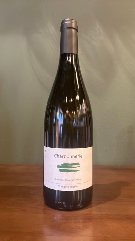 2023 Tessier Cheverny Blanc Charbonnerie