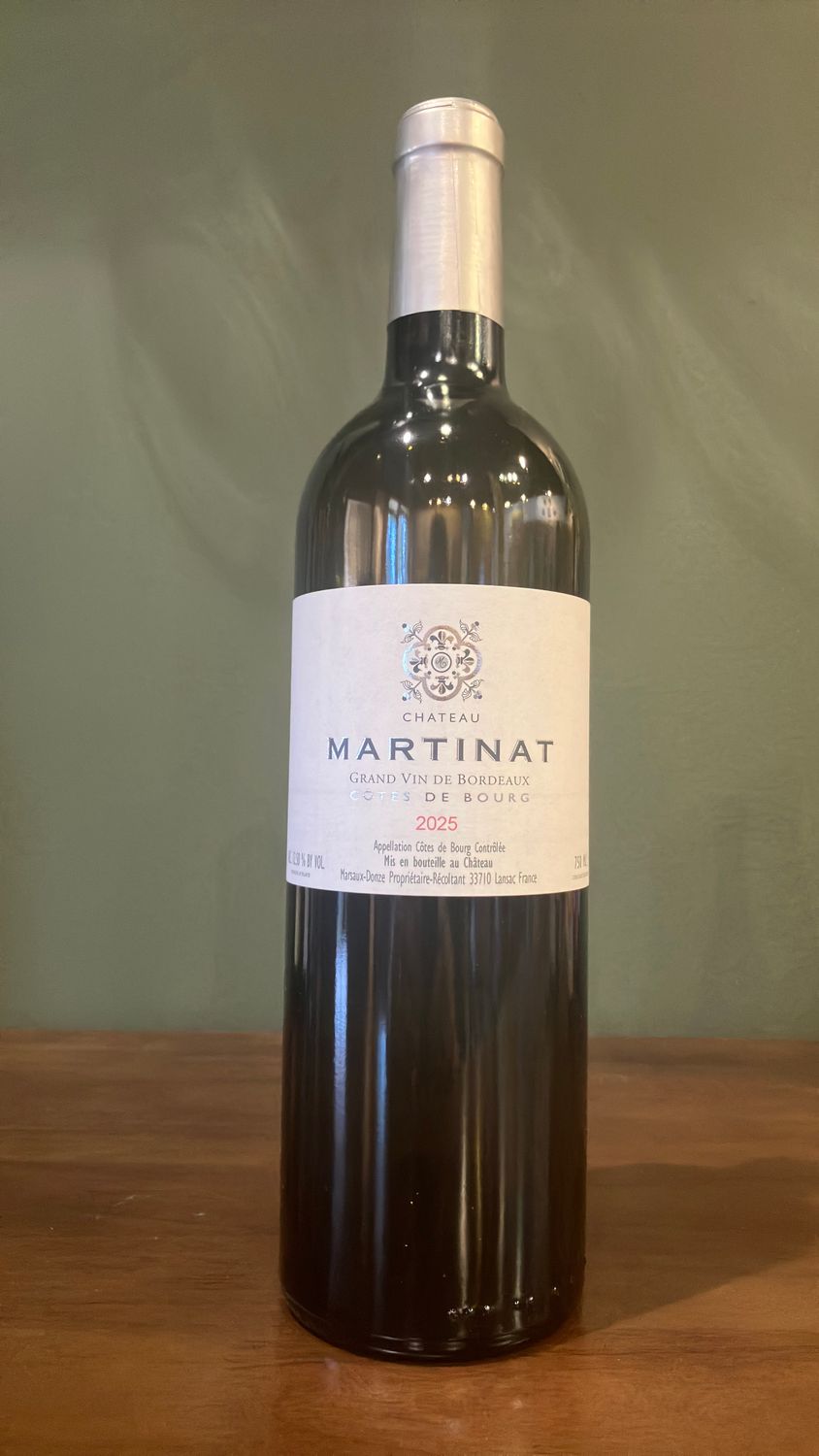2025 Chateau Martinat Cotes de Bourg Blanc