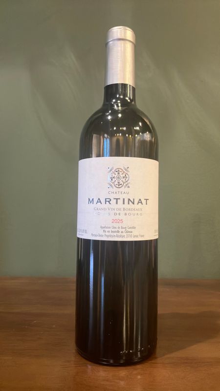 2025 Chateau Martinat Cotes de Bourg Blanc