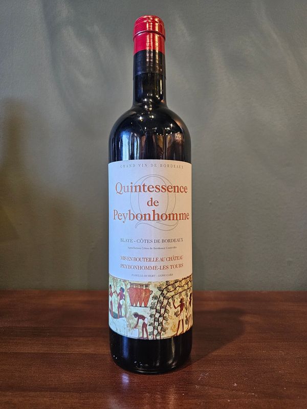 2021 Peybonhomme Blaye Rouge Quintessence