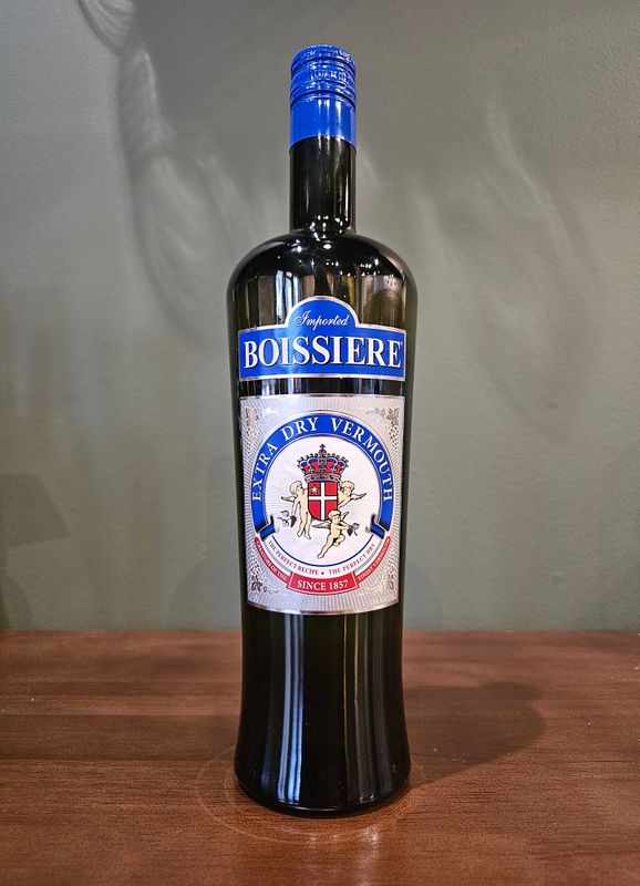 Boissiere Extra Dry Vermouth 1L