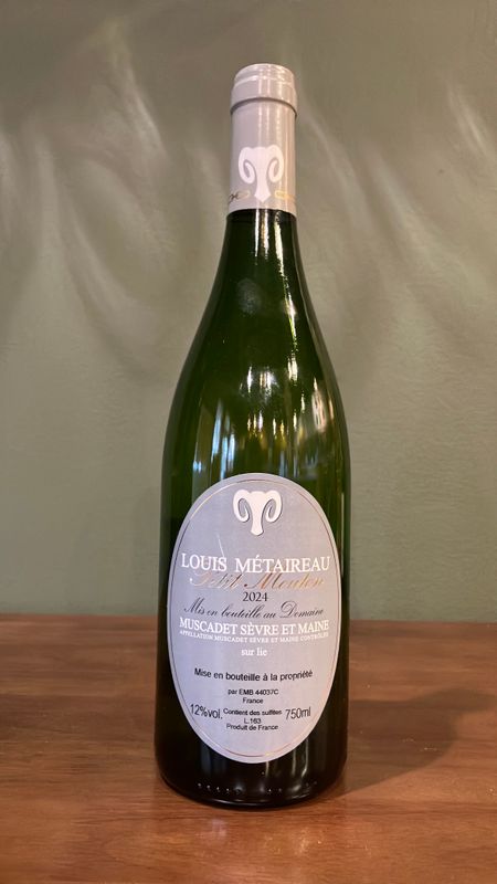 2024 Louis Metaireau Muscadet Petit Mouton