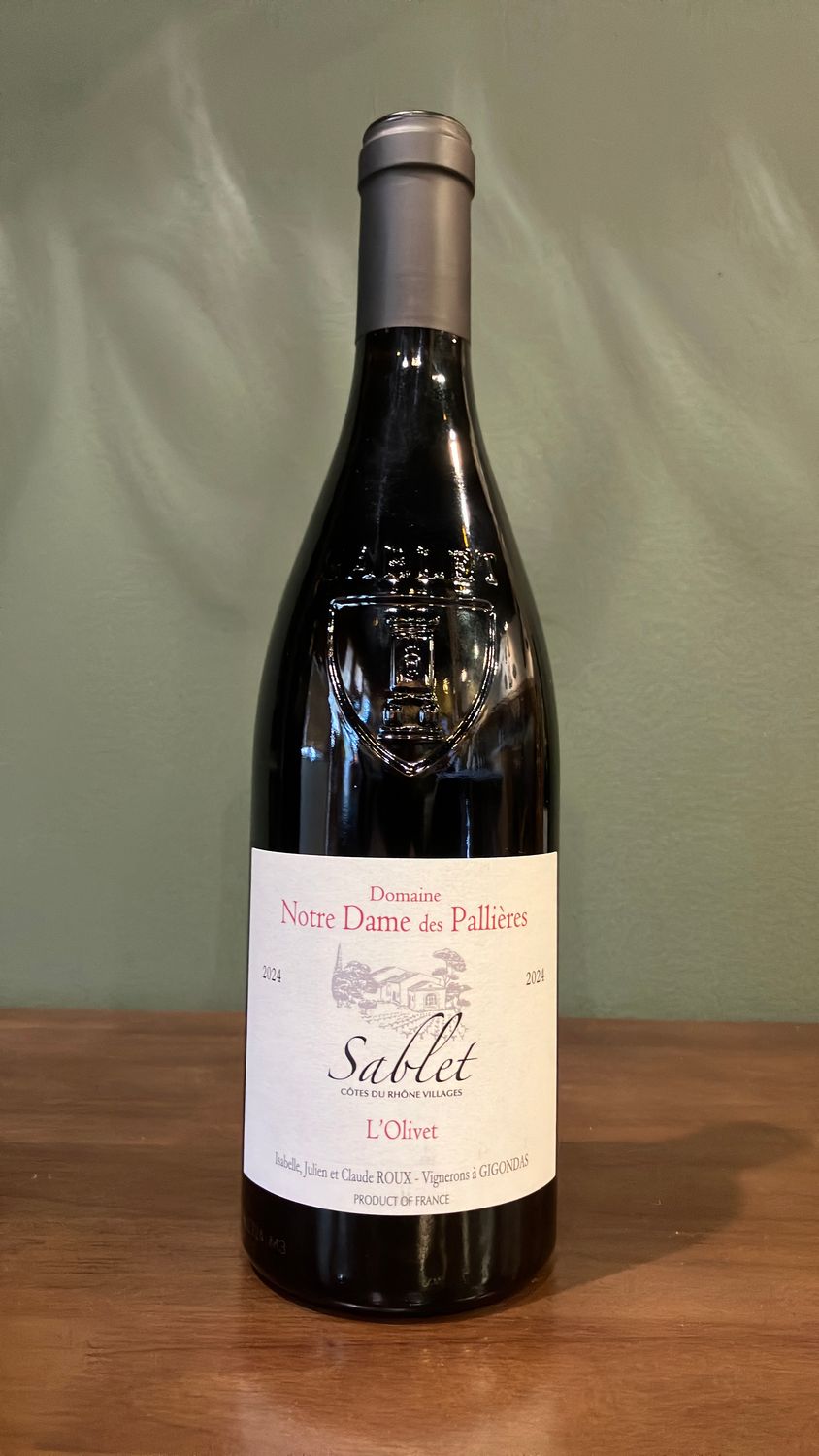 2024 Domaine Notre Dame des Pallieres Sablet