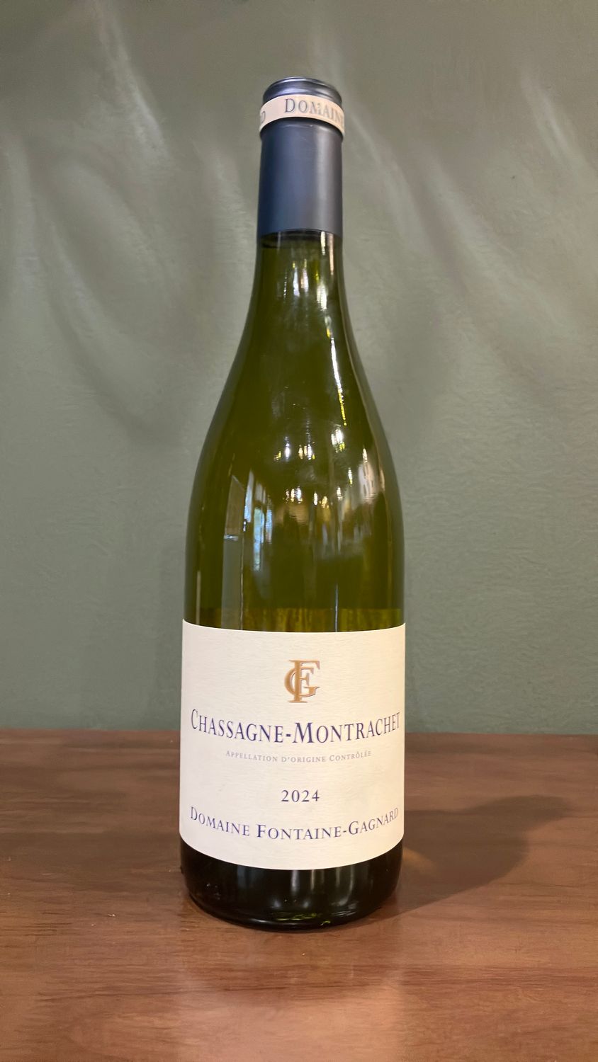 2024 Domaine Fontaine-Gagnard Chassagne Montrachet
